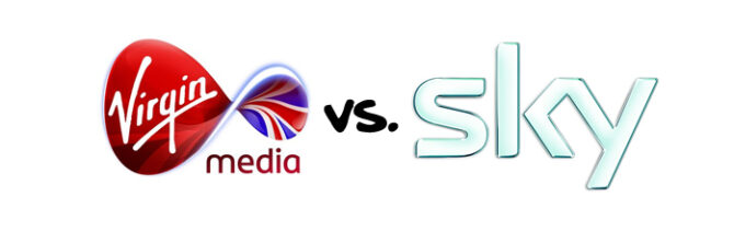 Virgin vs. Sky