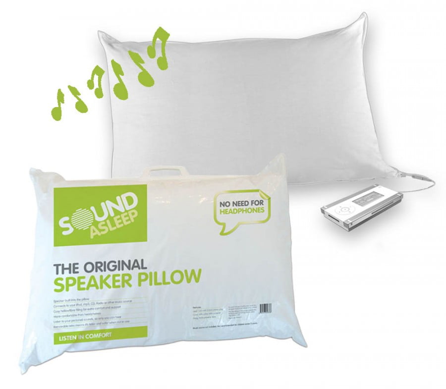 Ooooh A Sound Asleep Speaker Pillow Kip Hakes