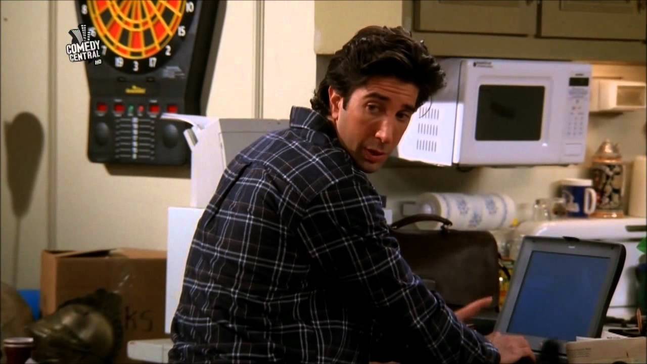 The One where I realise I'm Ross from Friends - Kip Hakes