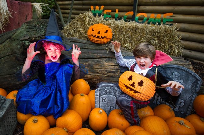 Legoland Windsor Resort's Brick or Treat Halloween