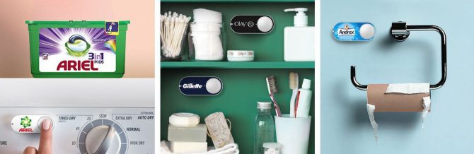 Amazon Dash Button Header
