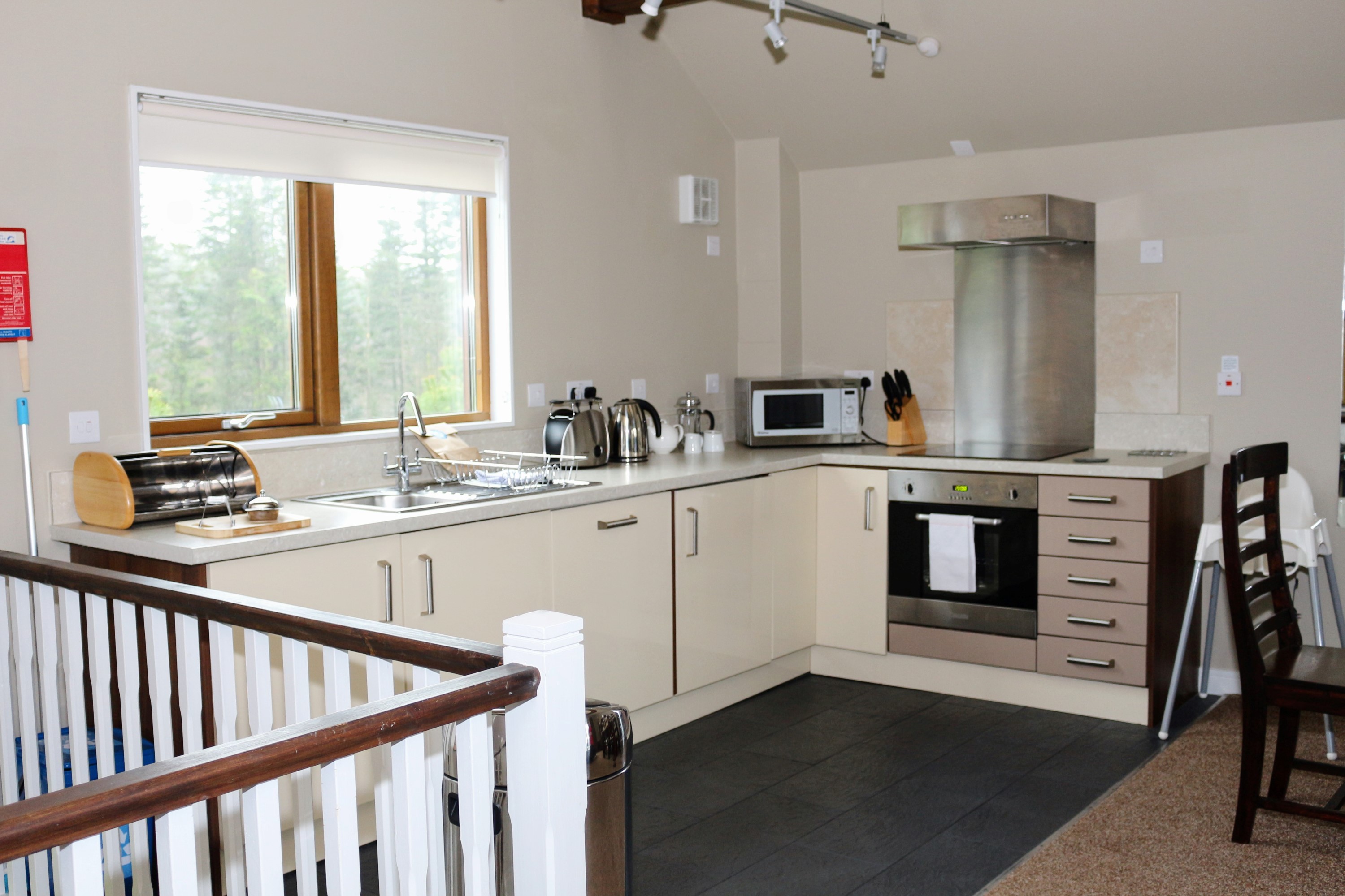 The Kitchen in the Ramsey Lodge