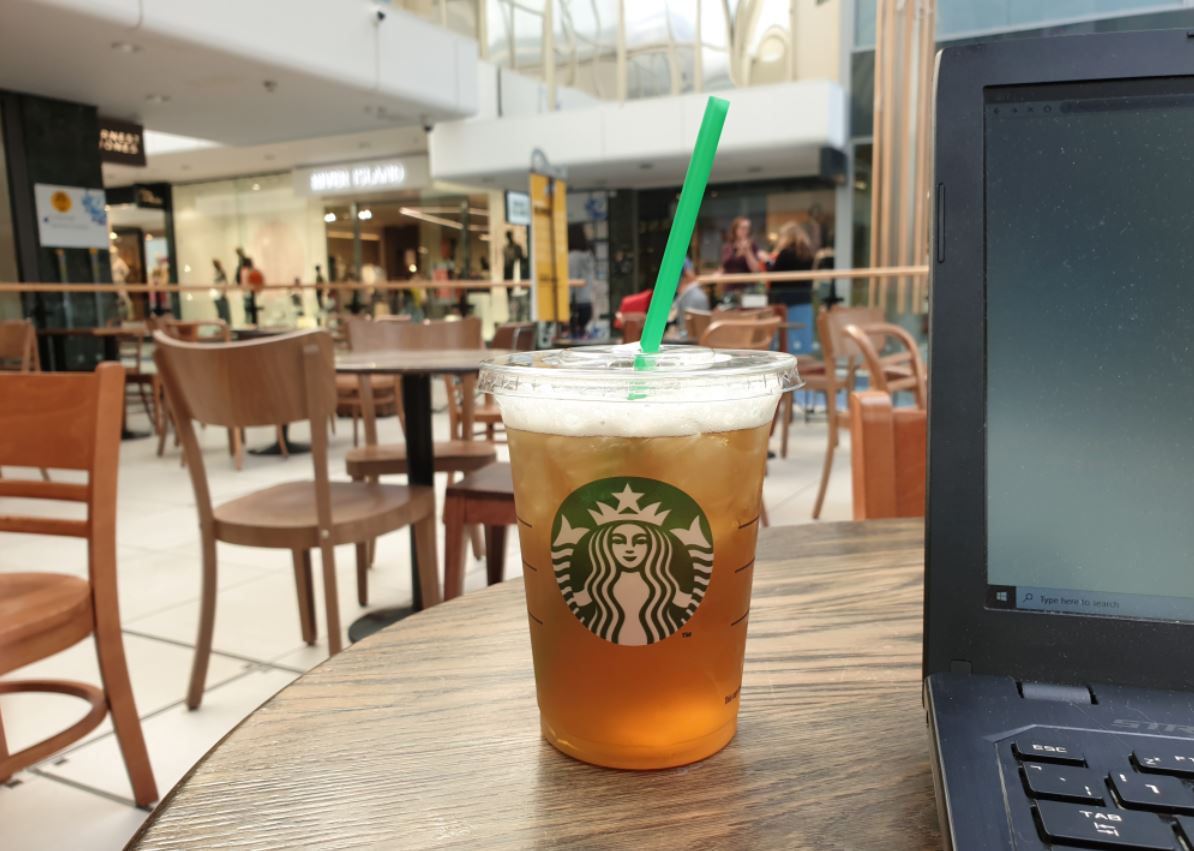 I sit in Starbucks because I'm waiting.. Kip Hakes