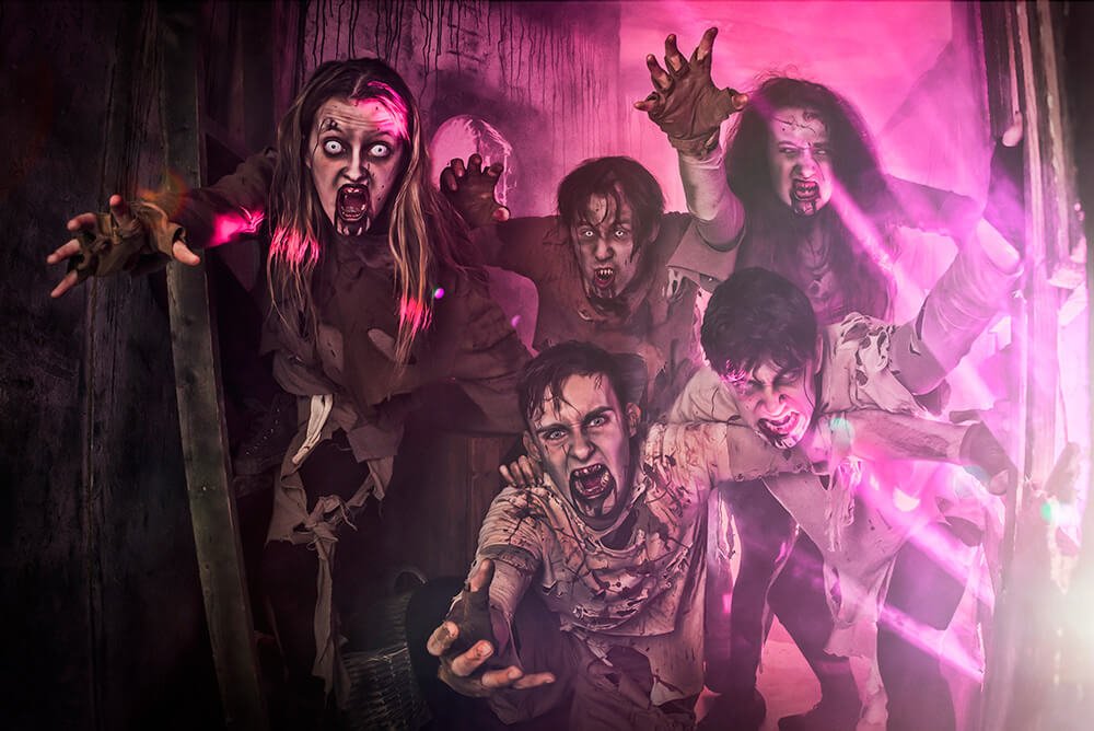 Do you dare go down to The Cellar at Tulleys Shocktober Fest 2019?