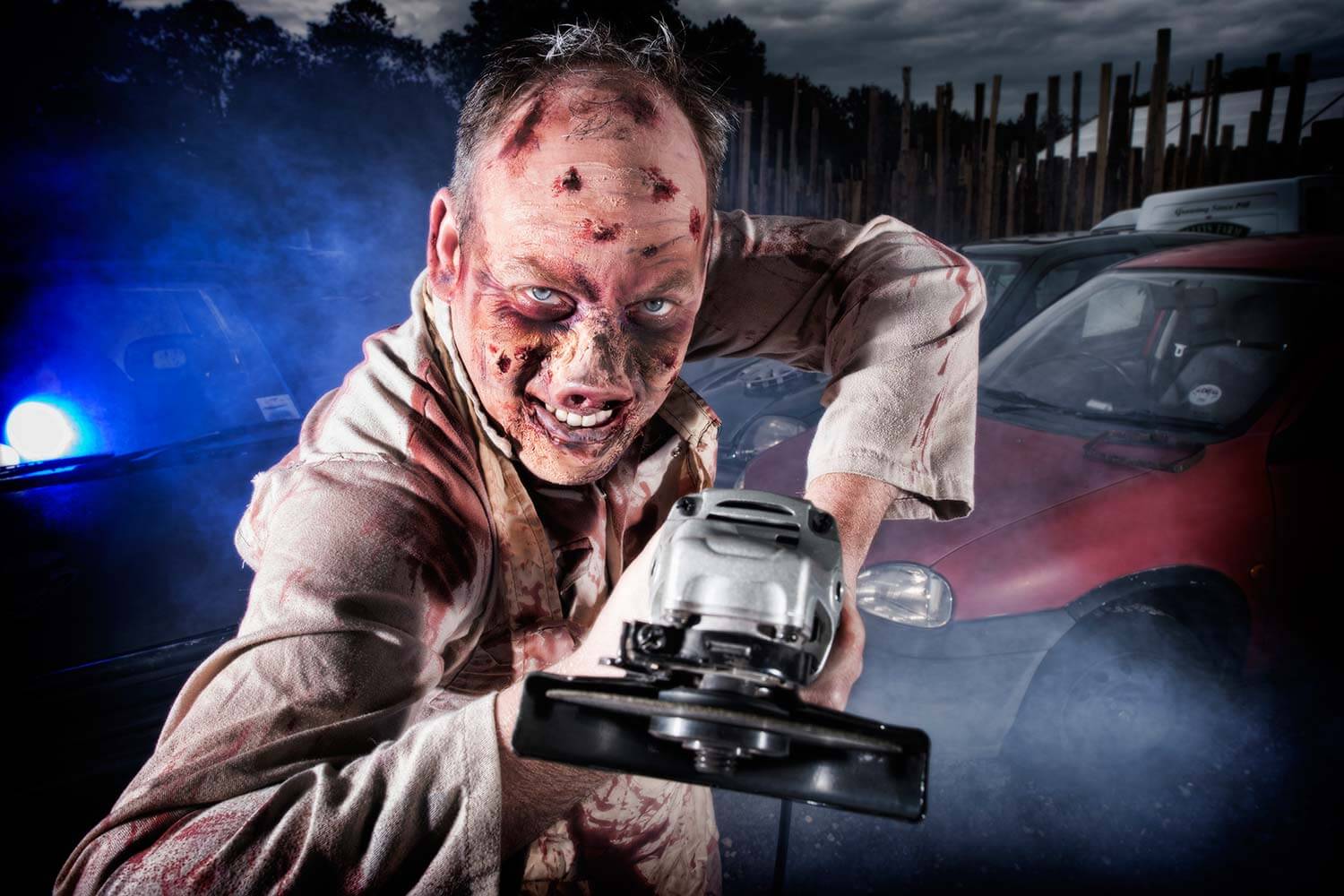 Beware the chainsaws in The Chop Shop at Tulleys Shocktober Fest 2019