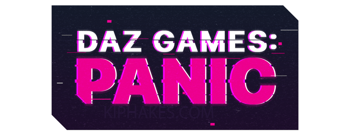 This Maze is YIKES! Daz Games Panic