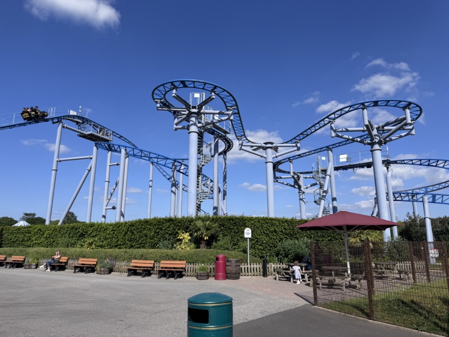 Cobra at Paultons Park will become Raven in 2026!